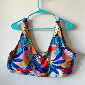 Old Navy Bikini Top and Bottom Set in Aloha